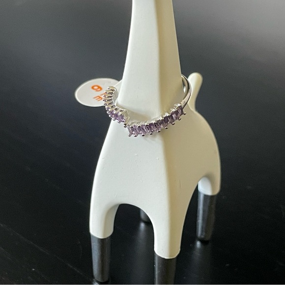 BP Amethyst Sterling Ring (RBP 5407) - Picture 9 of 9